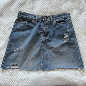 Gap Jeans Denim Skirt